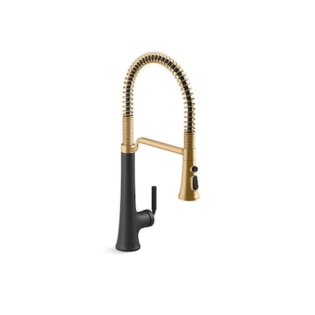 Tone Pull-Down Single-Handle Semi-Professional Kitchen Sink Faucet
